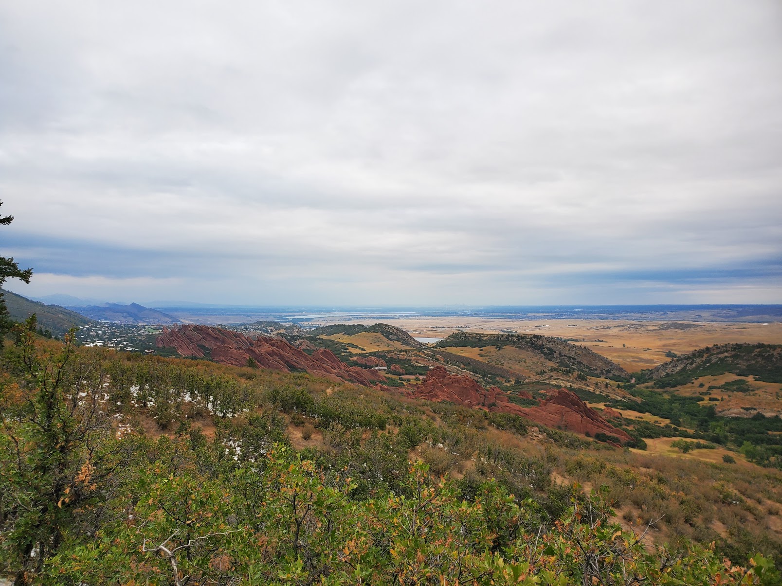 More red rocks