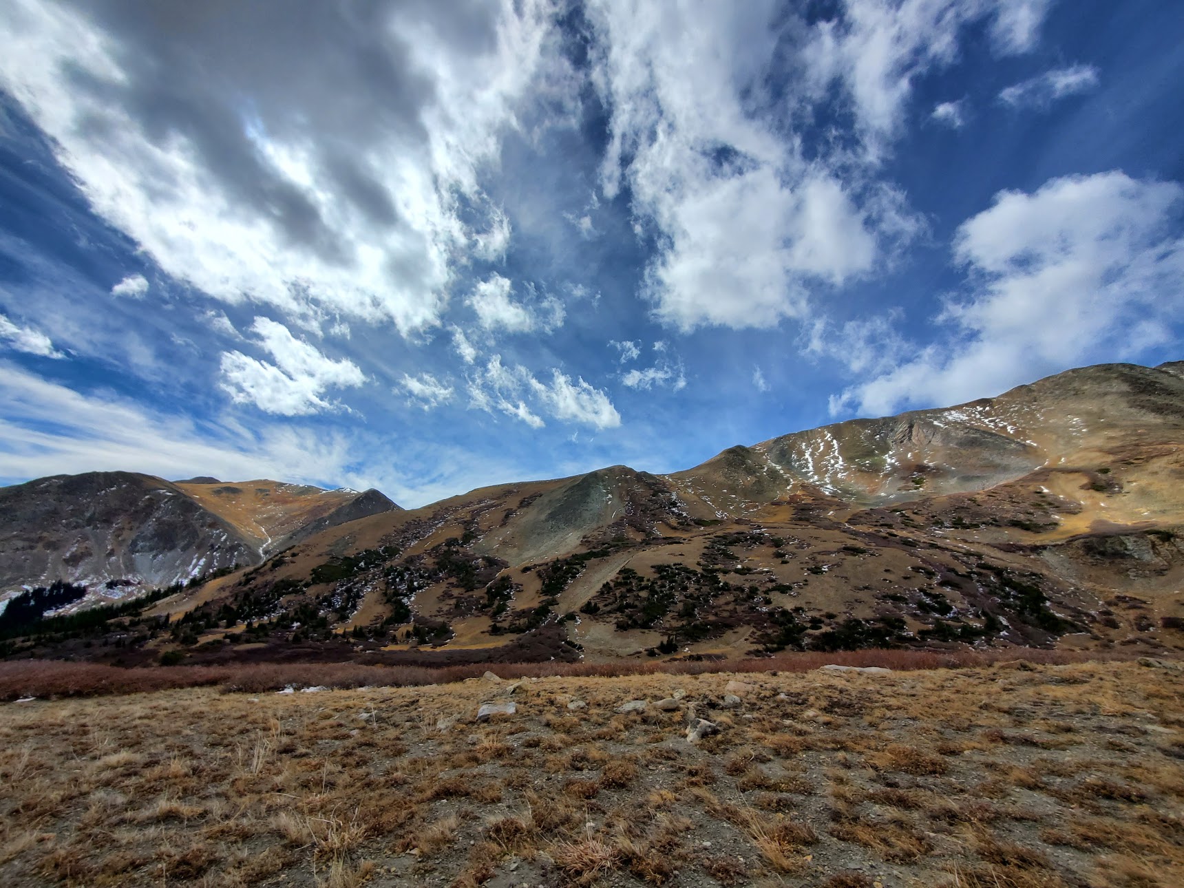 Looking off towards Black Powder Pass. Alpine areas are magical, year-round.